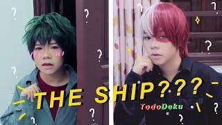 THE YAOI SHIP?? | When Midoriya knows about the ship (My hero academia cosplay)