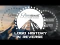 Paramount Television Studios Logo History In Reverse