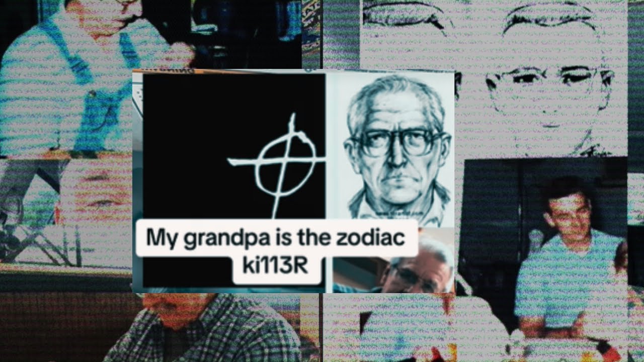 O tiktoker que diz ser neto do Zodíaco