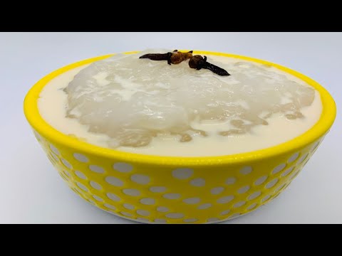 HOW TO MAKE TAPIOCA PUDDING / SABUDANA / SAGO - EASY & QUICK RECIPE