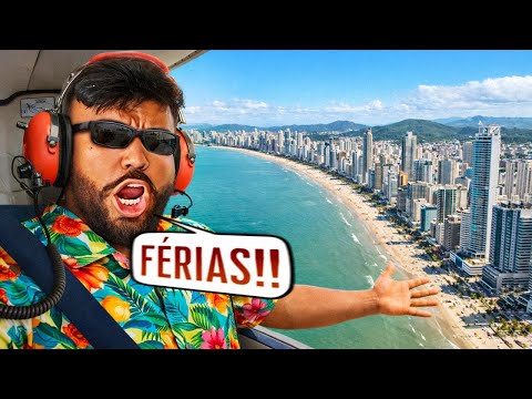 COMECEI MINHAS FÉRIAS LONGE DOS MEUS AMIGOS !!!