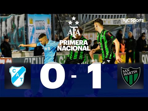 Temperley 0-1 San Martín (SJ) | Primera Nacional | Fecha 31 (Zona A)
