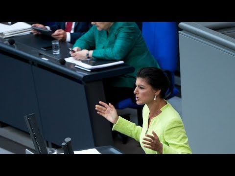 Sahra Wagenknecht, DIE LINKE: Beenden Sie Ihr Konjunkturprogramm für Politikverdrossenheit!