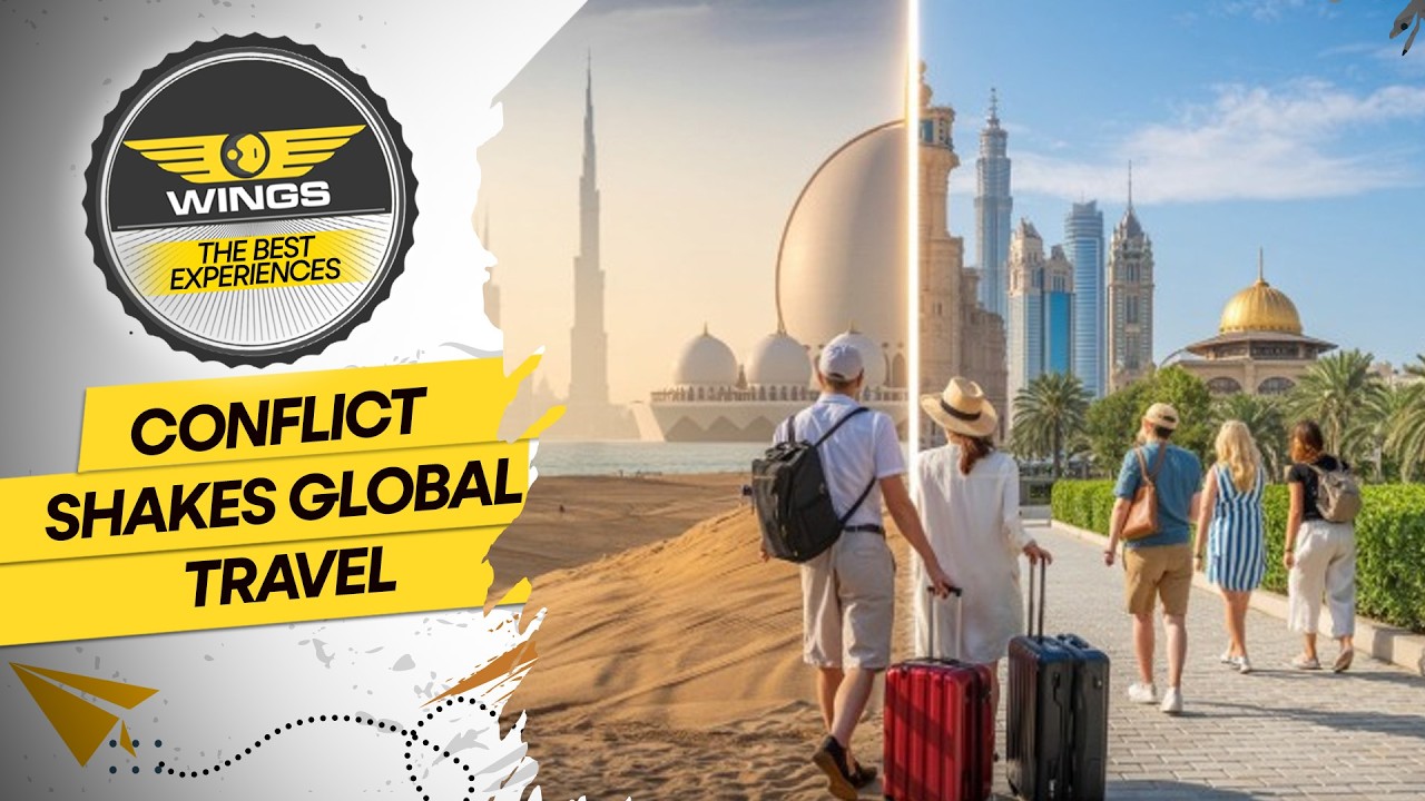 West Asia Conflict Hits Travel & ITB Berlin affected | Wings S3 EP121 | WION