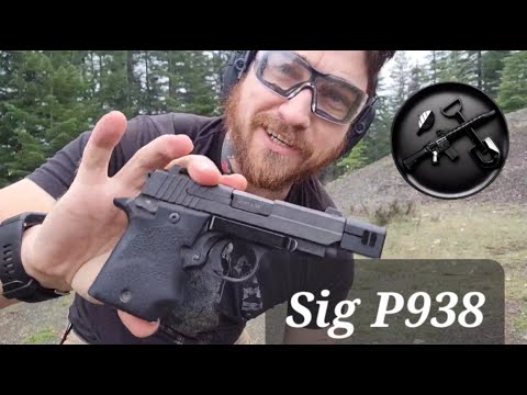 Sig Sauer P938 Review - why I have not switched to S\u0026W CSX or Kimber micro (Accuracy \u0026 Reliability).