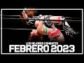 TOP 10 Los Mejores Combates En Febrero 2023