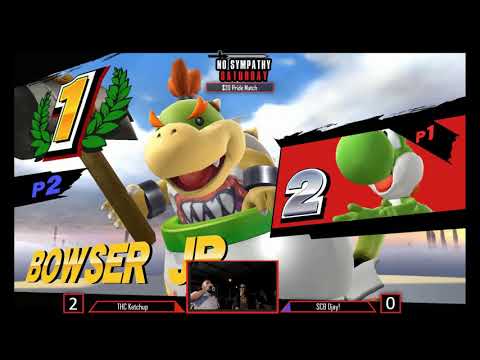 No Sympathy Saturdays #2 - THC Ketchup vs SCB Djay! - $20 Pride Match