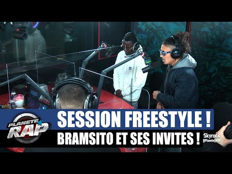 Bramsito - Session freestyle avec Moha, Patcha & Kuma ! #PlanèteRap
