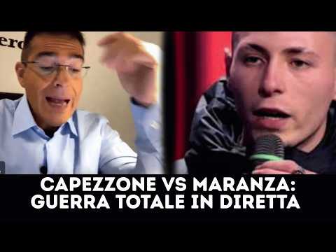 Capezzone vs. Maranza: An explosive forehand and backhand showdown