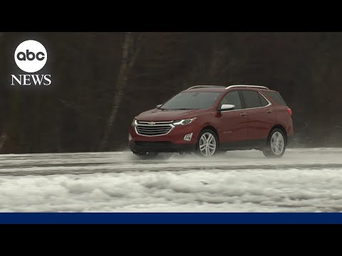 What you need to know about driving on black ice