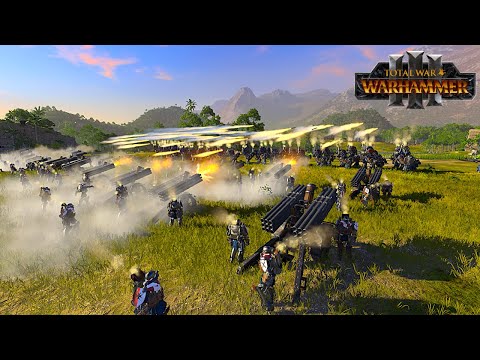 The Empire vs Slaanesh - Deithland Mod | Total War WARHAMMER3 Thrones of Decay | 4K | FIRESupport