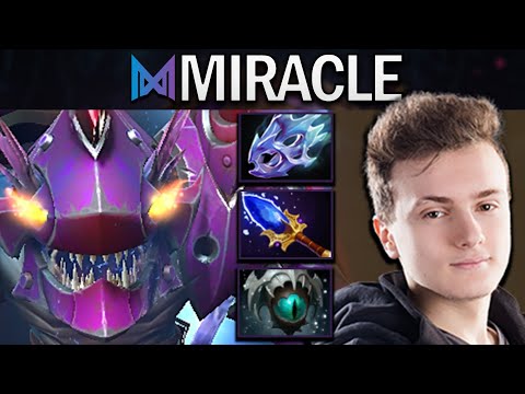 Slark Dota 2 Gameplay Nigma.Miracle with 19 Kills - Shard