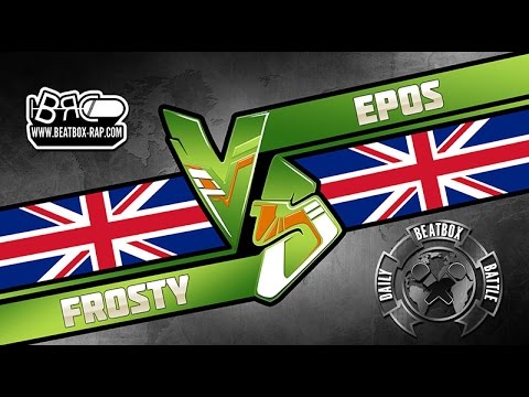 Epos VS Frosty  ★ Daily Beatbox Battle ★ 12.8.2016