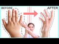 Get Beautiful, Thin, Long Fingers and Lose Finger Fat with this Relaxing Self Hand Massage!