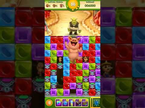 Shrek Sugar Fever level 182 no boosters 😈