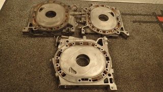 Mazda Wankel 13b sideplate surfacing .