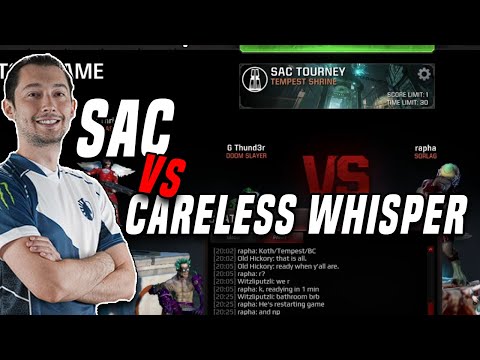 Quake Pro Rapha playing some Sacrifice in QC