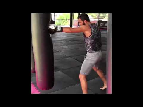 Chingiz Allazov training  . ELITE FIGHT CLUB Black Sea . Sayfullah Hambahadov