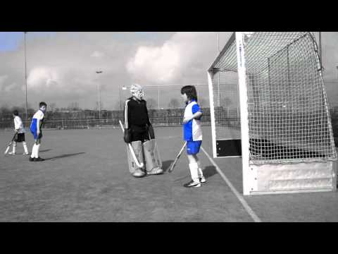 Lucky goalkeeper Max  and defender Olaf... MHC Oss D4 2012