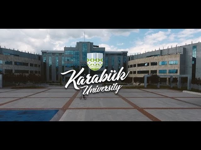 Karabük University video #1