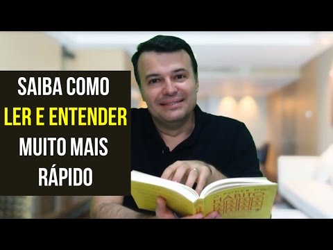 APRENDA A LER E ENTENDER MUITO MAIS RÁPIDO - ROMERO MACHADO