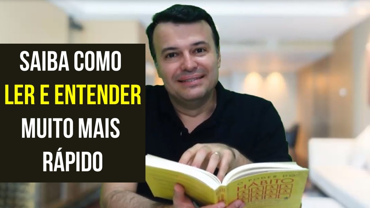 APRENDA A LER E ENTENDER MUITO MAIS RÁPIDO - ROMERO MACHADO