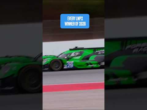 Every LMP2 Winner of the 2026 ELMS Season 🏆