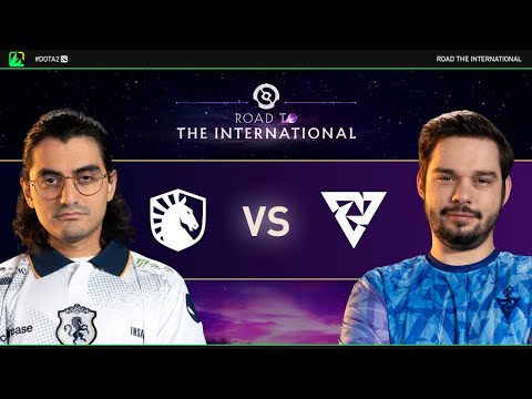 The International 2025 | Team Liquid vs Tundra Esports | Fase de Grupos | DOTA 2