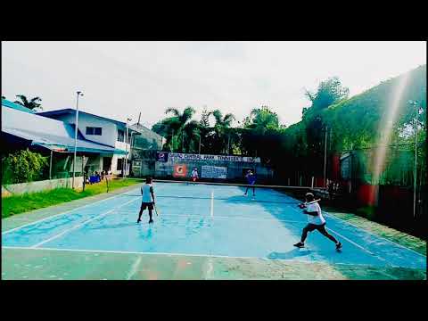 Arnel C./Randy (VS) B. Elizalde/Arnold Tennis Game #DCPTC
