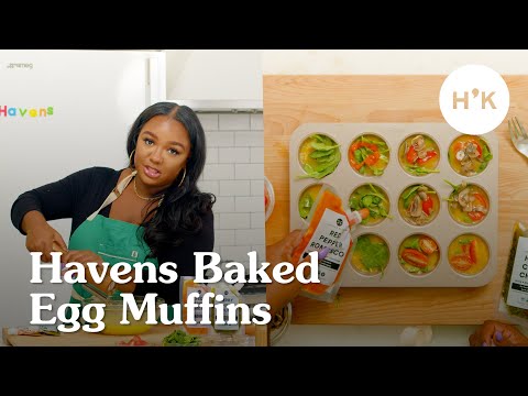 Haven's Baked Egg "Muffins" | Simple, Fun Breakfast for the Whole Family