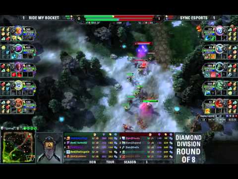 HTS3 Diamond Cycle 7 Ro8 RmR vs. SynC Game 3