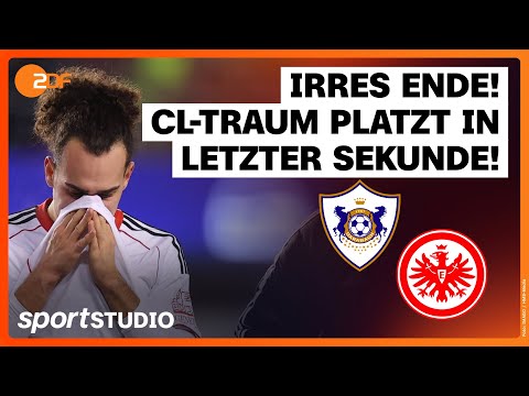 Qarabag Agdam – Eintracht Frankfurt | UEFA Champions League, 7. Spieltag 2025/2026 | sportstudio
