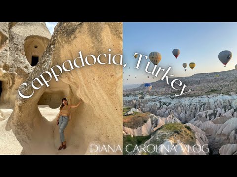 🇹🇷 Cappadocia, Turkey | Hot Air Balloons, Camel Rides & Cave Hotels