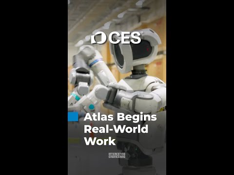 Atlas Robot Ready For Production!