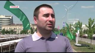 Ровно через сутки в центре Грозного десятки тысяч людей примут участие в народном ифтаре
