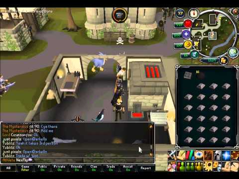 Runescape AFK Smithing Guide + 100m+ Cash Made To 99