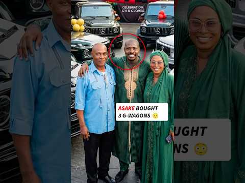 Asake Bought G-Wagons for His ENTIRE Family 😱