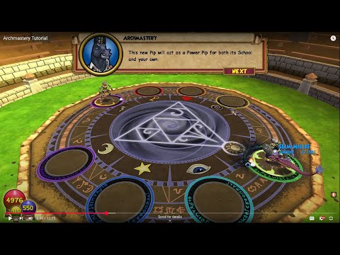 Wizard101 Archmastery Tutorial