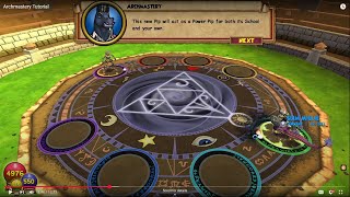 Wizard101 Archmastery Tutorial