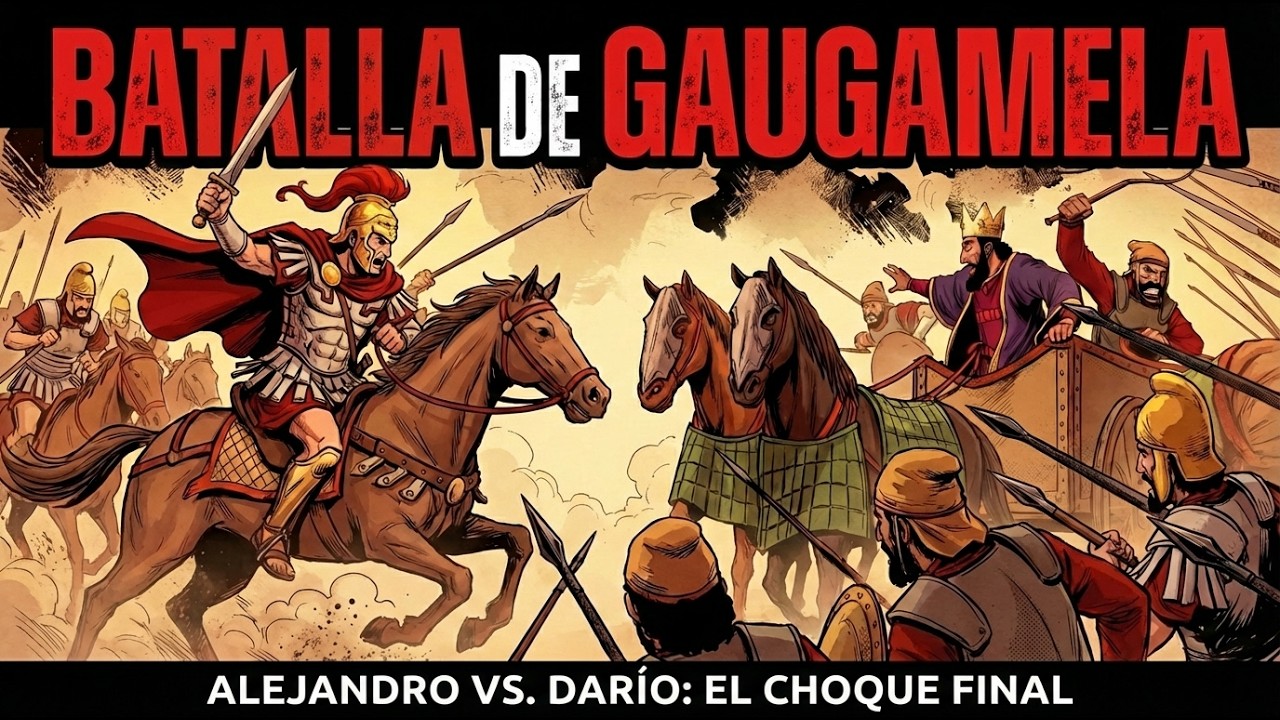 La Batalla de Gaugamela y la Caída del Imperio Persa - Ep. 21