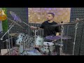 Rodion Konovalenko Drum Solo to Dave Weckl’s Cultural Concurrence Idea