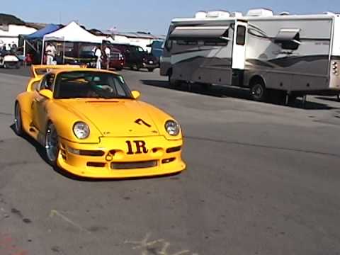 Ruf CTR 2 Sport - Awesome pitlane sound