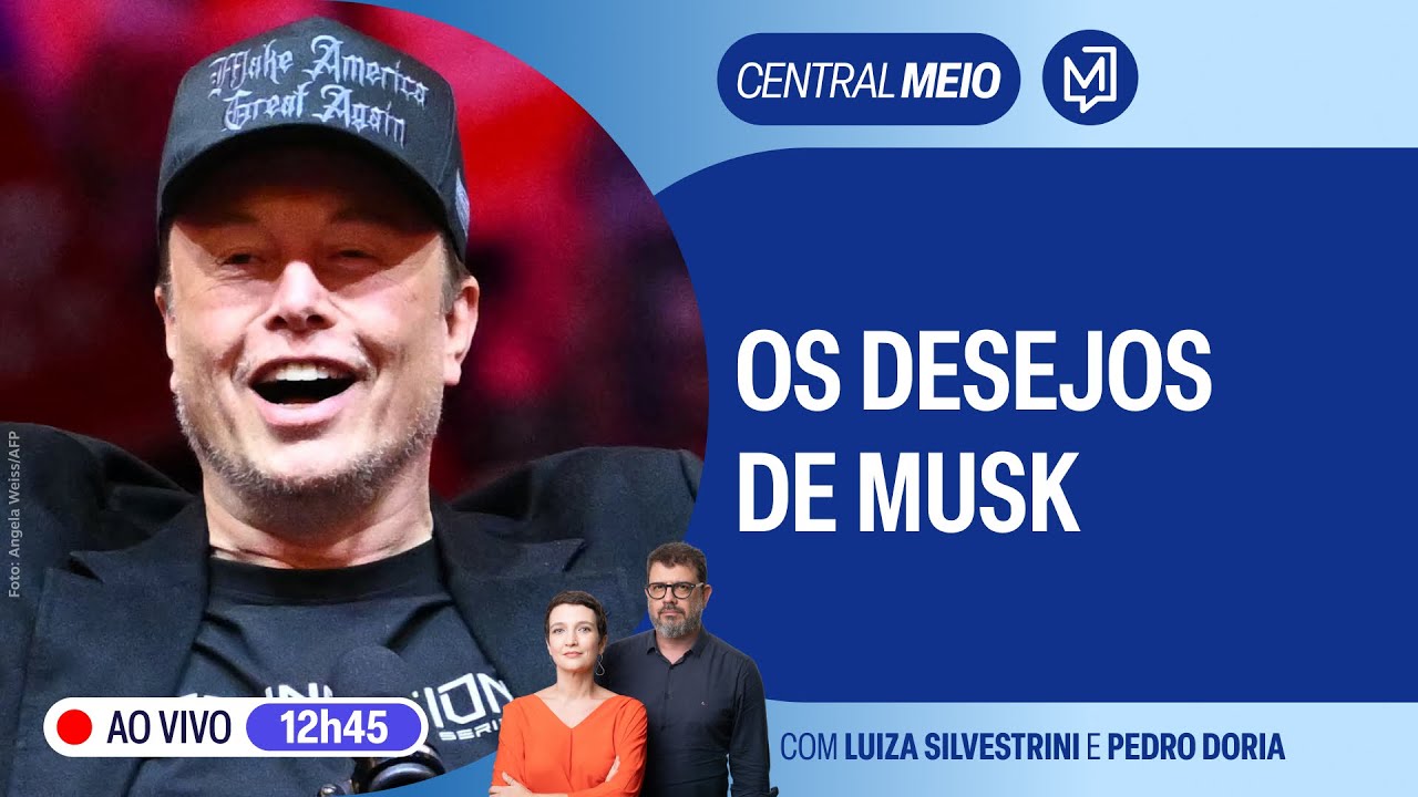 Elon Musk no governo Trump: o que se sabe sobre seu futuro cargo | Central Meio