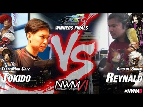 NWM6 KOFXIII Top 8 WF - MCZ|Tokido (XIOR-MRK-KIM) vs AS|Reynald (DUO-BEN-CHI)
