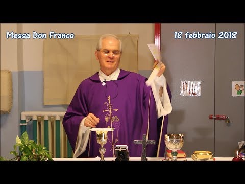 MESSA DON FRANCO - TRADATE - 18/2/2018