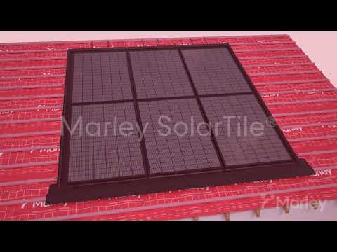 Video: step-by-step tutorial on installing a solar roof tile system