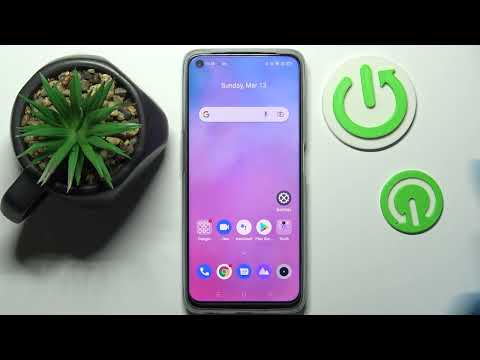 Open Apps Settings and Change Default Apps - REALME 9i