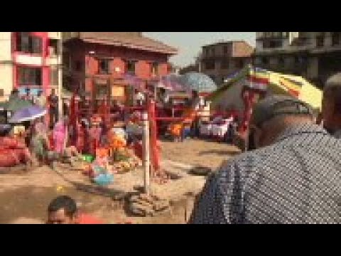 Prayers mark 45 days since deadly quake