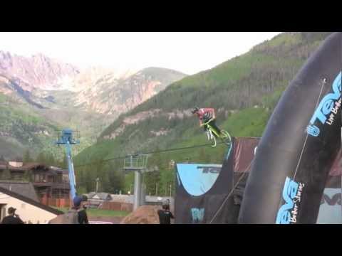 Teva Mountain Games Slopestyle 2012- Sam Pilgrim's Winning Run