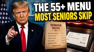 Senior Discounts at Restaurants: The Menu They Don't Mention